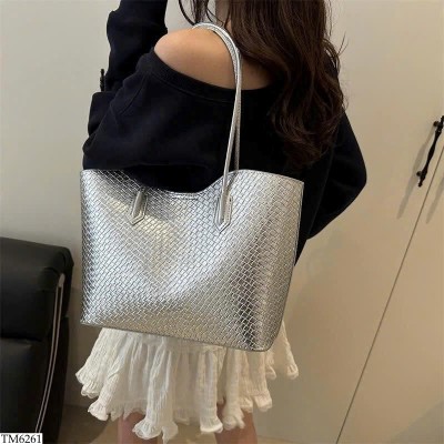 TM6261 TÚI TOTE VÂN GIẢ CÓI