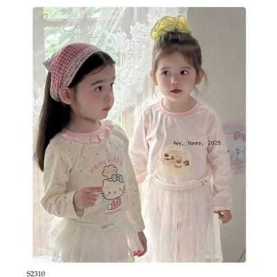 S2310 BST BỘ NGỦ DÀI TAY HEY HONEY CHO BÉ