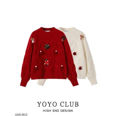 AM13812 ÁO LEN GIÁNG SINH YOYO CLUB