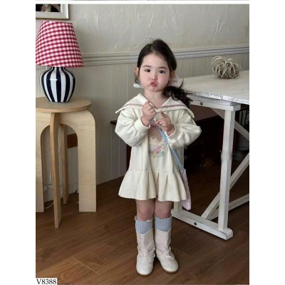 V8388 VÁY NỈ THUỶ THỦ CHO BÉ