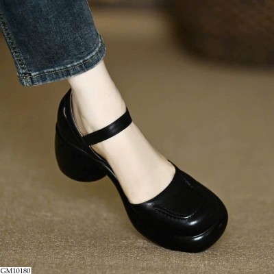 GM10180 GIÀY CAO GÓT MŨI VUÔNG NỮ