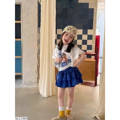 SG11505 SET ÁO PHÔNG MIX CV TẦNG BG