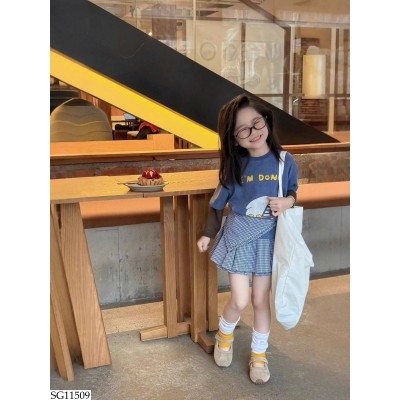SG11509 SET ÁO HOẠT HÌNH MIX CV KẺ BG