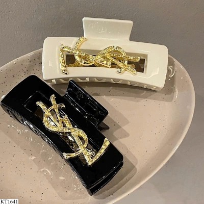 KT1641 SET 2C KẸP TÓC YSL