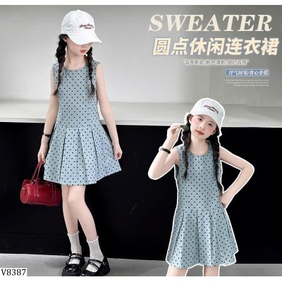 V8387 VÁY SZ ĐẠI CHO BÉ