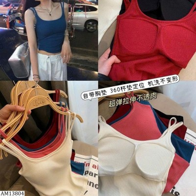 AM13804  ÁO 2 DÂY ÔM BODY