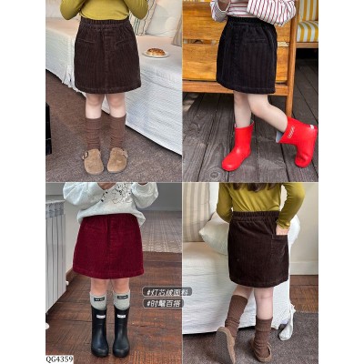 QG4359 CHÂN VÁY CHỮ A AMBBKIDS