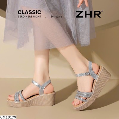 GM10179 DÉP SANDAL ĐẾ XUỒNG ZHR
