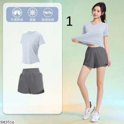 SM3516  BỘ TẬP THỂ THAO NỮ