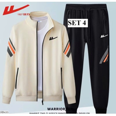 SB433   BỘ NỈ THỂ THAO NAM