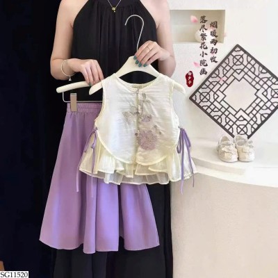 SG11520 SET BỘ BÉ GÁI PHONG CÁCH TRUNG HOA