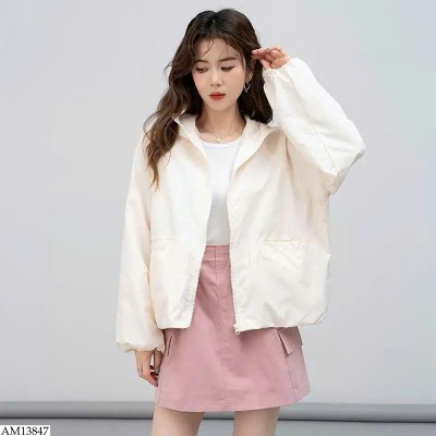 AM13847 ÁO KHOÁC GIÓ NỮ