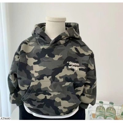 AT8680 ÁO HOODIE RẰN RI CHO BÉ TRAI