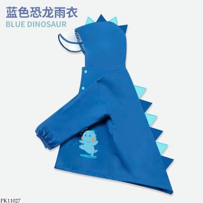 PK11027 ÁO MƯA KHỦNG LONG CUTE CHO BÉ