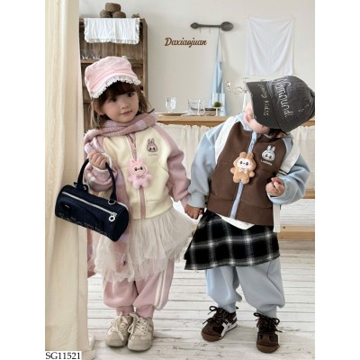 SG11521 BỘ NỈ LABUBU CHO BÉ