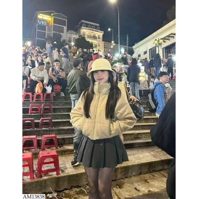 AM13838 ÁO KHOÁC CỔ ĐỨNG KASLEAD