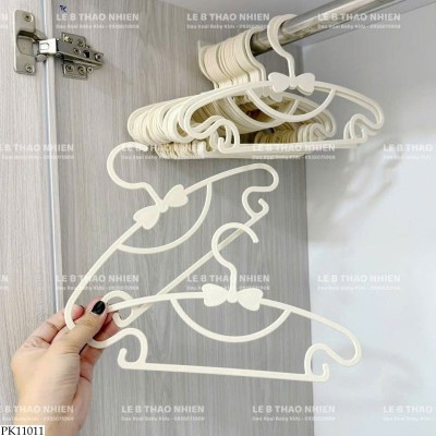 PK11011 SET 20C MÓC TREO QUẦN ÁO CHO BÉ