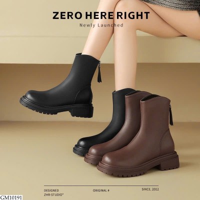 GM10191 BOOT DA ZHR CHO NỮ