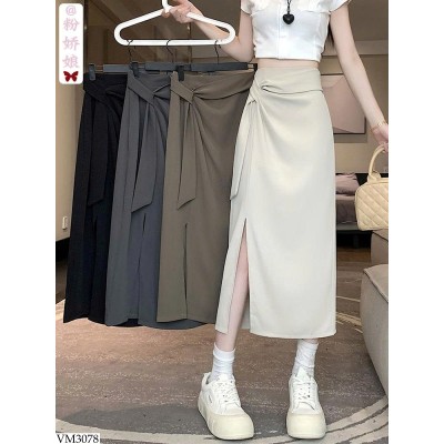 VM3078 CHÂN VÁY BÚT CHÌ XẺ TÀ