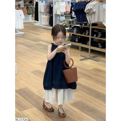SG11526 SET VÁY XINH CHO BG