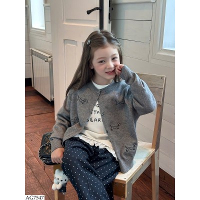 AG7547 ÁO CARDIGAN AMBB BG