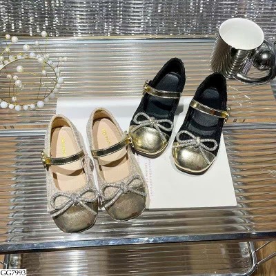 GG7993 GIÀY NƠ BÚP BÊ BG