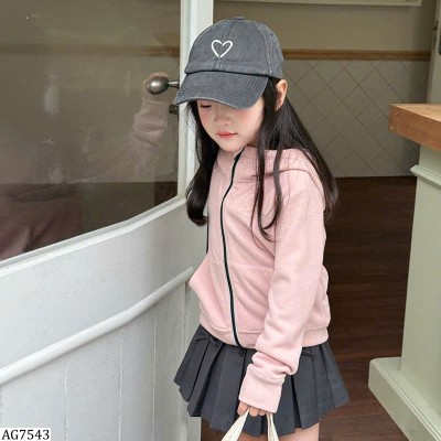 AG7543 ÁO KHOÁC BG AMBBKIDS
