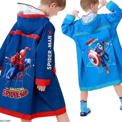 PK11009  ÁO MƯA MARVEL CHO BÉ