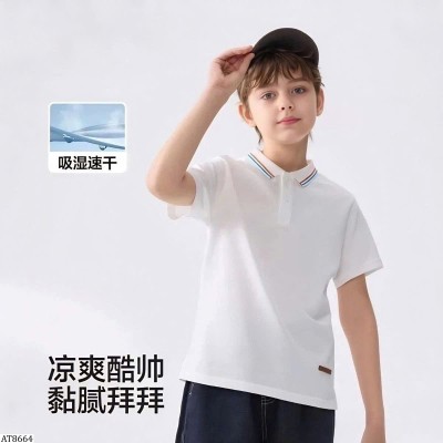 AT8664  ÁO CỔ POLO BÉ TRAI