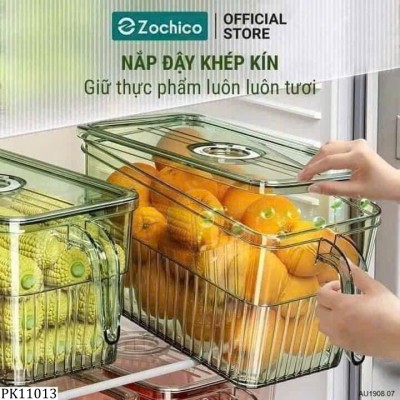 PK11013 HỘP ĐỰNG RAU CỦ TÁCH NƯỚC - CÓ TAY CẦM