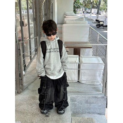 ST6362 SET ÁO HOODIE MIX QUẦN JEAN SUÔNG