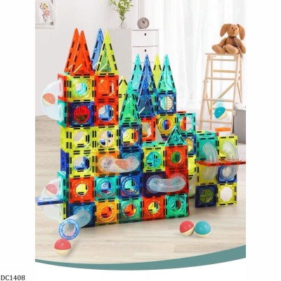 DC1408 BỘ XẾP HÌNH NAM CHÂM THẢ BI MONTESSORI