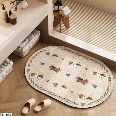 PK11008 THẢM CHÂN HỌA TIẾT 