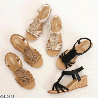 GM10195 SANDAL NỮ ĐẾ XUỒNG