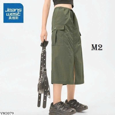 VM3079 CHÂN VÁY JEANSWEST