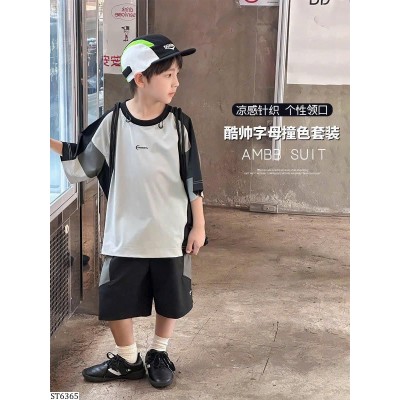 ST6365 SET THỂ THAO BÉ TRAI AMBBKIDS