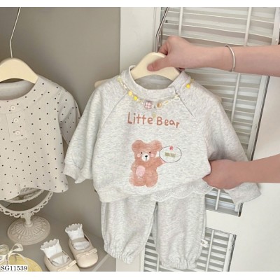 SG11539  SET NỈ HELLO KITTY CHO BÉ