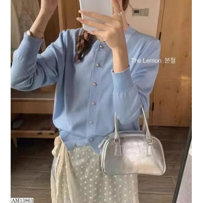 AM13863  ÁO CARDIGEN BASIC NỮ