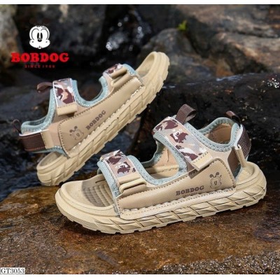 GT3053  SANDAL BOBDOG PHỐI HỌA TIẾT CHO BÉ