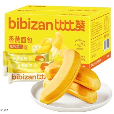 F1107  BÁNH MÌ CHUỐI BIBIZAN