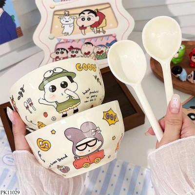 PK11029 SET BÁT THÌA DỄ THƯƠNG