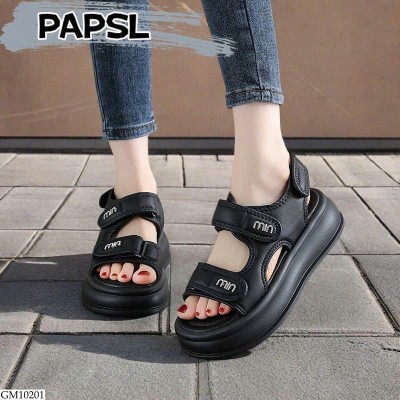 GM10201 DÉP SANDAL NỮ ĐẾ CAO