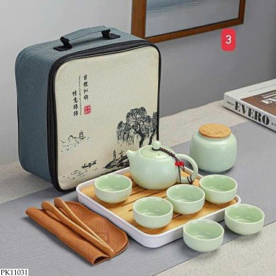 PK11031 BỘ ẤM CHÉN PHA TRÀ