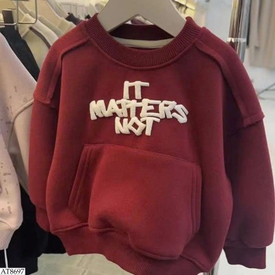 AT8697 ÁO NỈ SWEATER CHO BÉ TRAI
