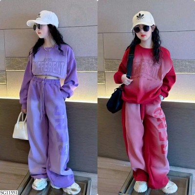 SG11551 SET NỈ MÀU LOANG CHO BÉ GÁI