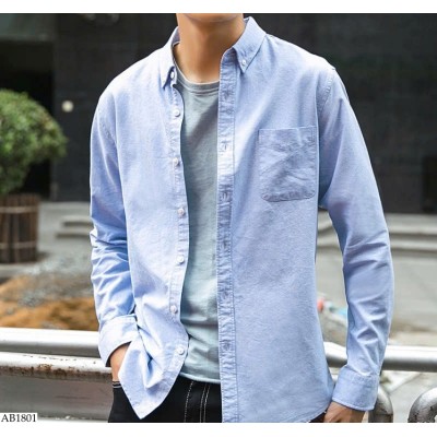AB1801 ÁO SƠ MI OXFORD DÀI TAY