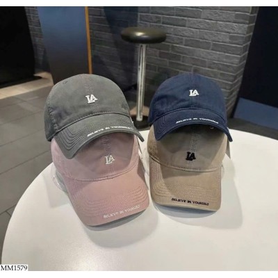 MM1579 MŨ LƯỠI TRAI THÊU CHỮ