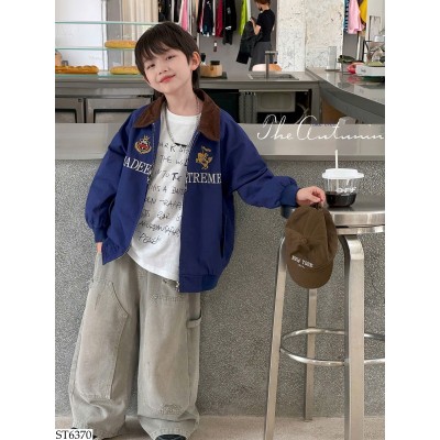 ST6370 SET ÁO KHOÁC MIX QUẦN SUÔNG BT