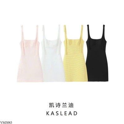 VM3083 VÁY 2 DÂY KASLEAD NỮ