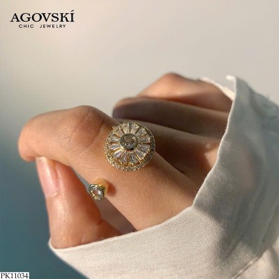 PK11034 NHẪN XOAY HÃNG AGOVSKI